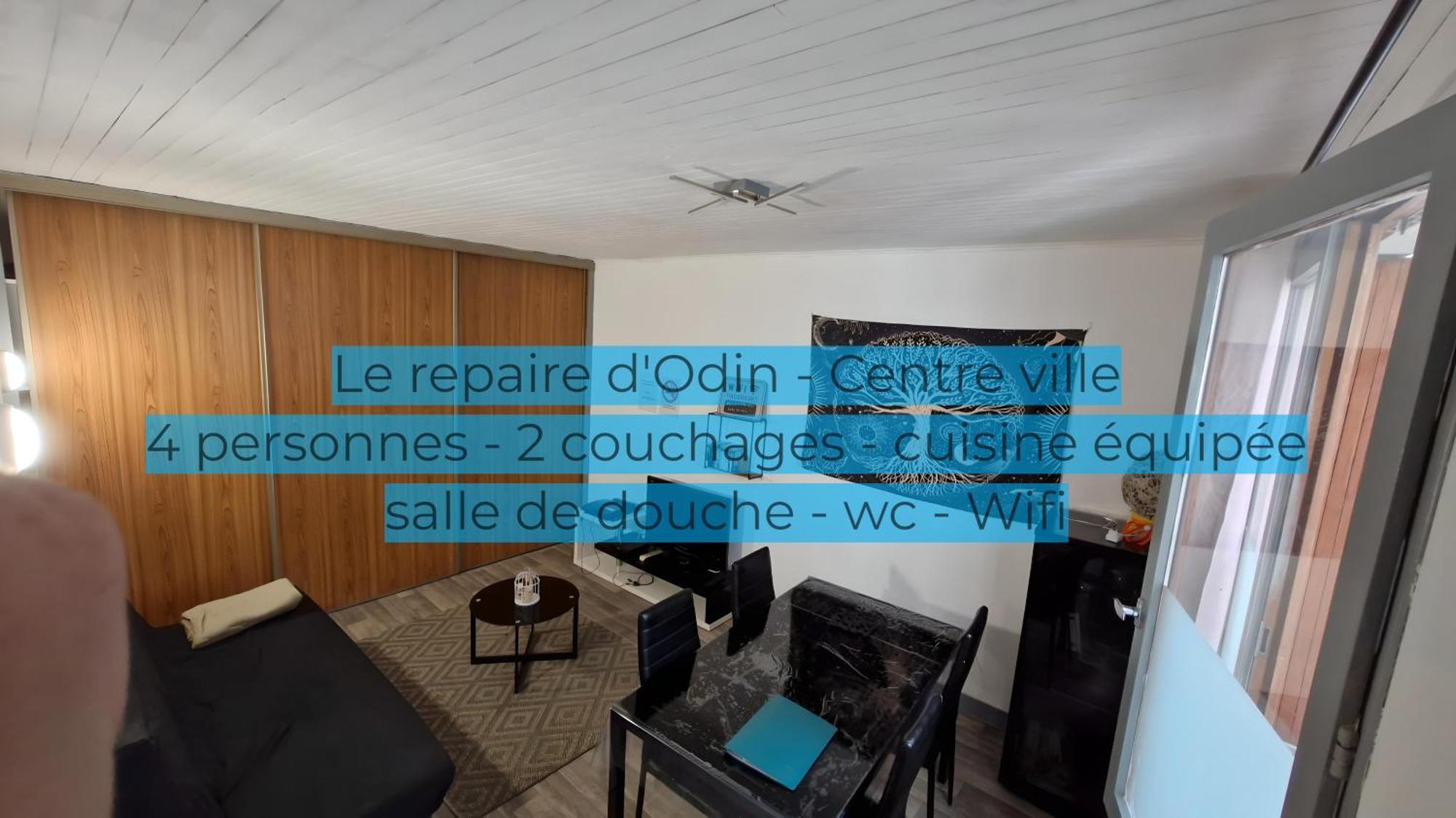 Le Repaire D'Odin - Au Coeur Du Centre Ville Saint-Claude Extérieur photo